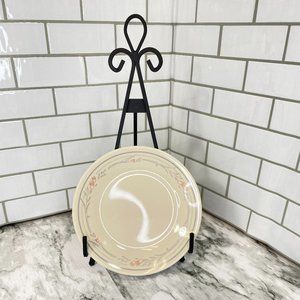 Replacement Vintage Corelle Rose Peach Tulip Dessert Bread & Butter Plate 6.75"